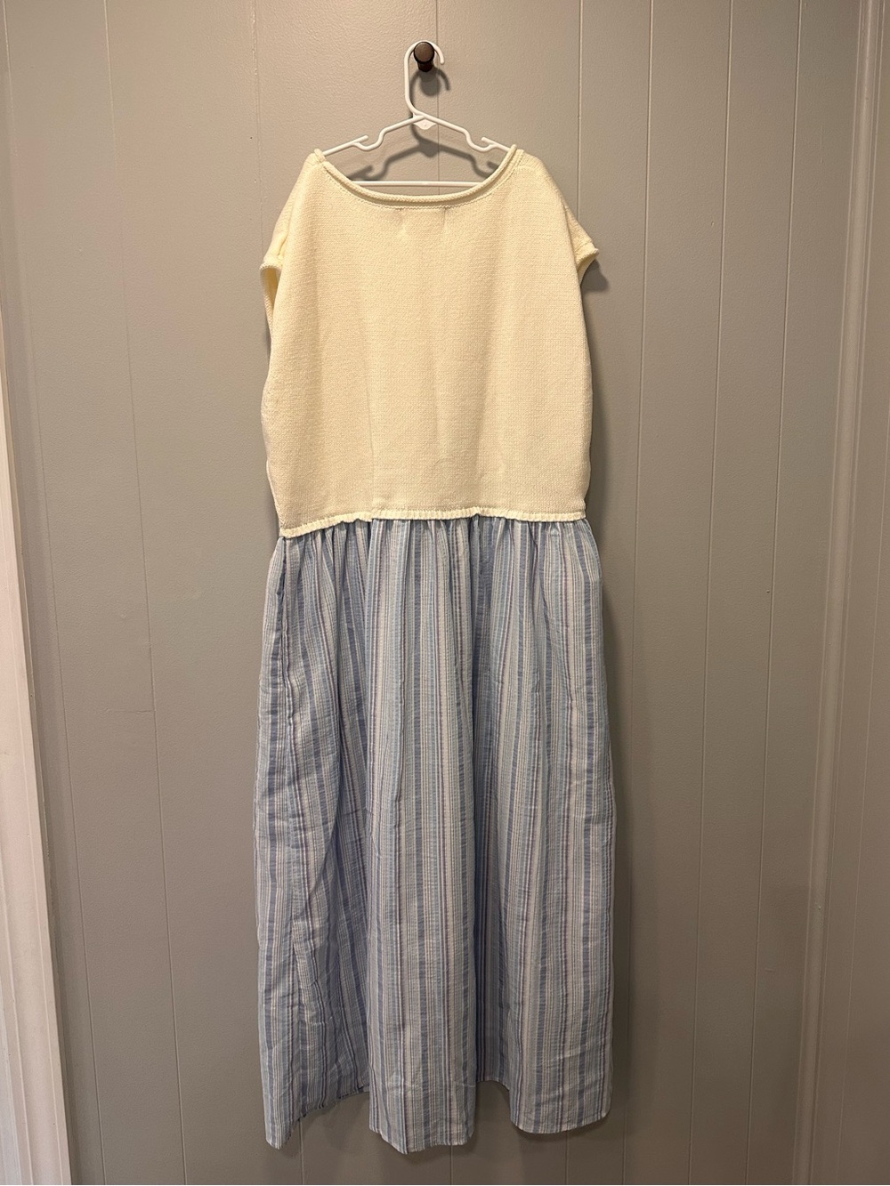Women’s mixed media Dress - Picture 2 of 9